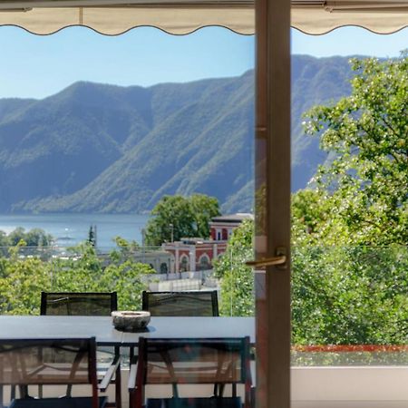Panoramic Studio By Quokka 360 - Open Space Apartment With Terrace Lugano Kültér fotó