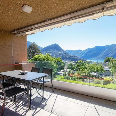 Panoramic Studio By Quokka 360 - Open Space Apartment With Terrace Lugano Kültér fotó