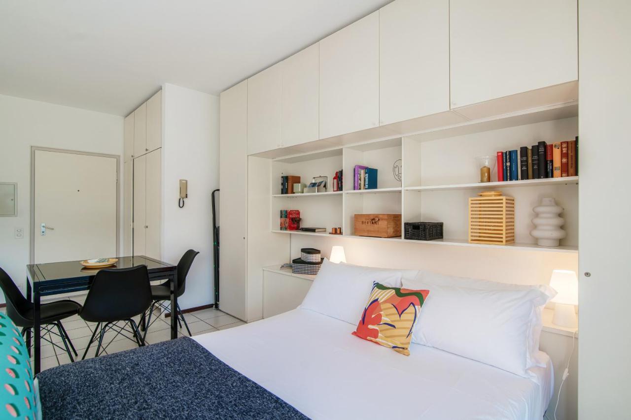 Panoramic Studio By Quokka 360 - Open Space Apartment With Terrace Lugano Kültér fotó