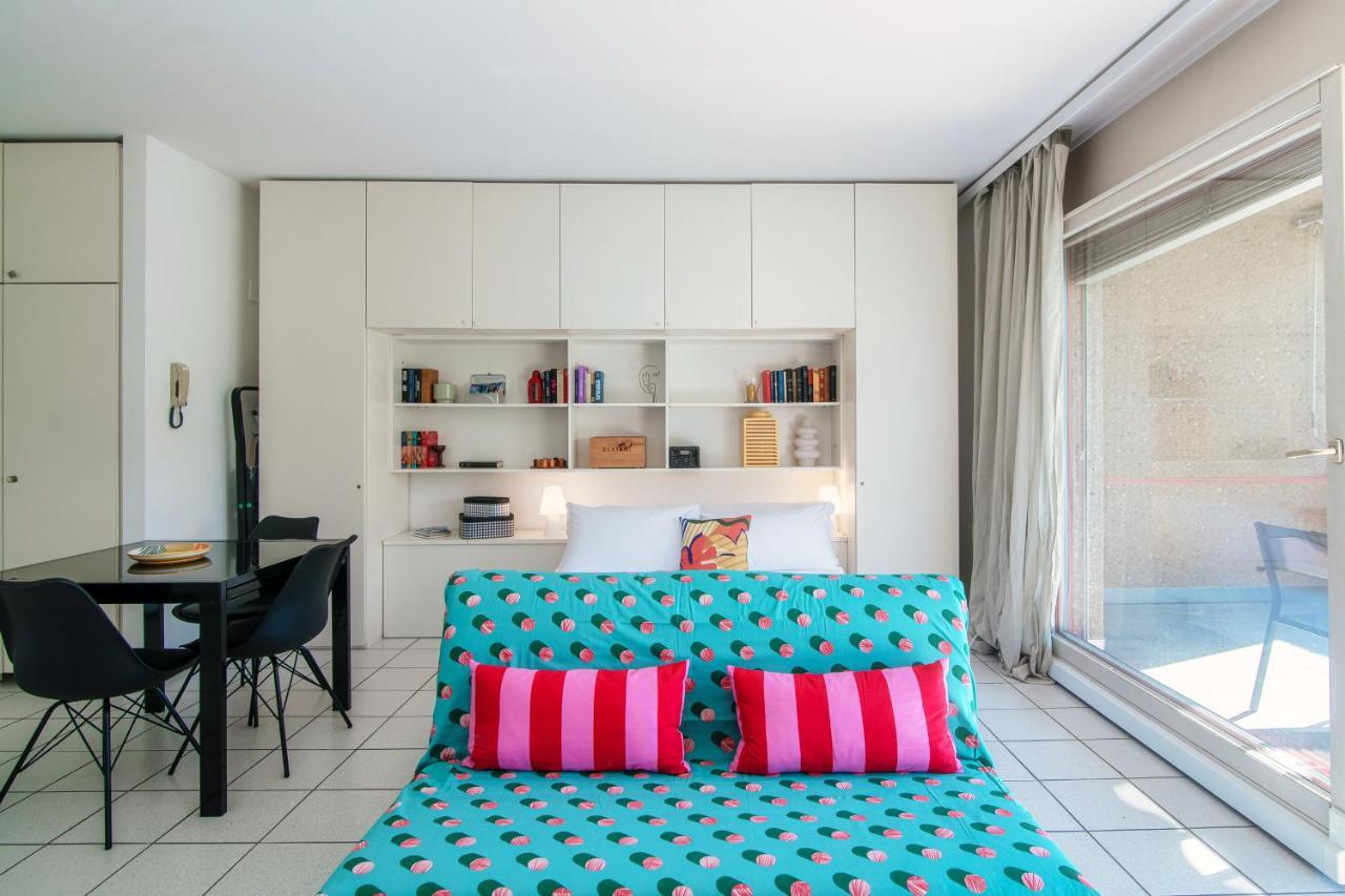 Panoramic Studio By Quokka 360 - Open Space Apartment With Terrace Lugano Kültér fotó