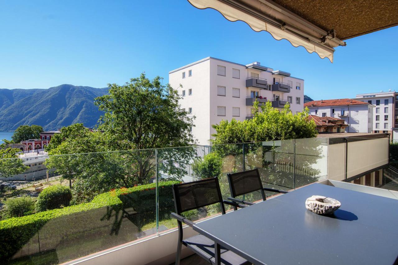 Panoramic Studio By Quokka 360 - Open Space Apartment With Terrace Lugano Kültér fotó