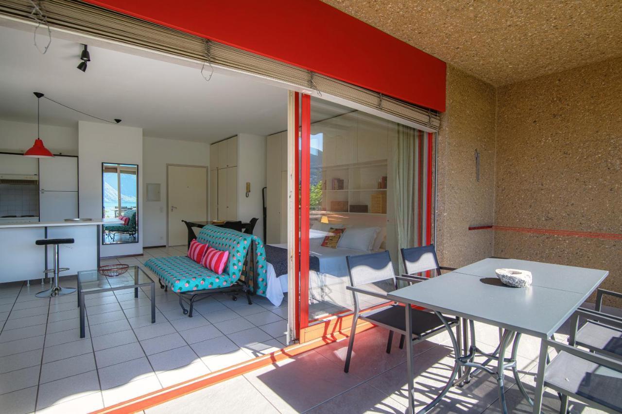 Panoramic Studio By Quokka 360 - Open Space Apartment With Terrace Lugano Kültér fotó