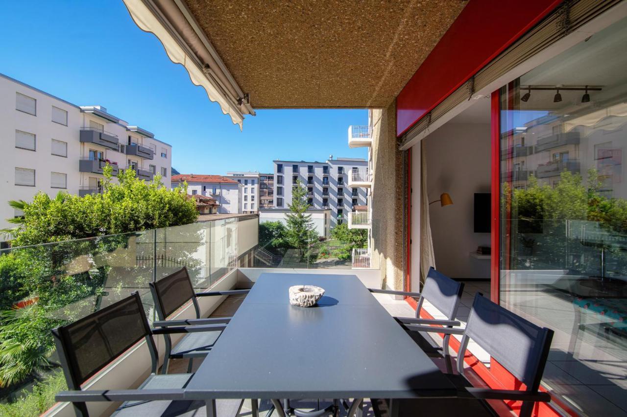 Panoramic Studio By Quokka 360 - Open Space Apartment With Terrace Lugano Kültér fotó
